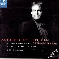 Přední strana obalu CD Lotti: Requiem