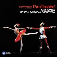 Přední strana obalu CD Stravinsky: The Firebird