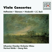 Hoffmeister/Telemann/Hindemith/J.C. Bach: Viola Concertos