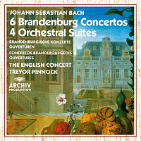 Přední strana obalu CD Bach: Brandenburg Concertos; Orchestral Suites