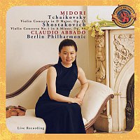Midori, Berlin Philharmonic Orchestra, Claudio Abbado – Tchaikovsky & Shostakovich: Violin Concertos [Expanded Edition]