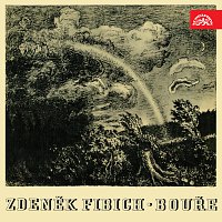 Přední strana obalu CD Fibich: Bouře