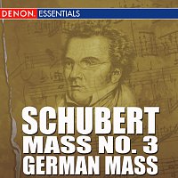 Přední strana obalu CD Schubert - Mass No. 3 - German Mass