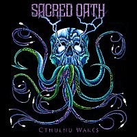 Přední strana obalu CD Cthulhu Wakes