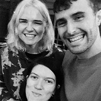 Přední strana obalu CD Lights Out