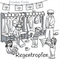 Přední strana obalu CD Regentropfen