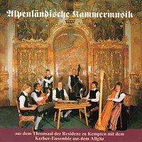 Přední strana obalu CD Alpenländische Kammermusik aus dem Thronsaal der Residenz zu Kempten