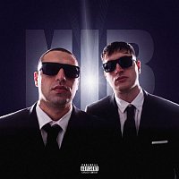 Přední strana obalu CD MEN IN BLACK