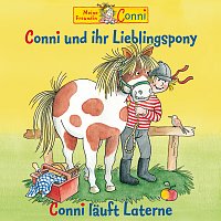 Přední strana obalu CD Conni und ihr Lieblingspony / Conni lauft Laterne