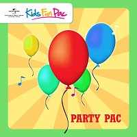 Přední strana obalu CD Kids Party Pac [International Version]