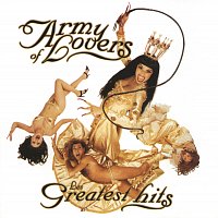 Přední strana obalu CD Les Greatest Hits