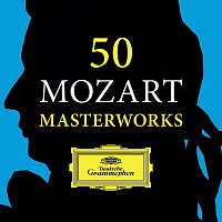 Přední strana obalu CD 50 Masterworks Mozart