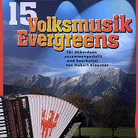 Přední strana obalu CD 15 Volksmusik Evergreens