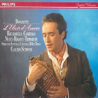 Katia Ricciarelli, Susanna Rigacci, José Carreras, Leo Nucci, Domenico Trimarchi – Donizetti: L'Elisir d'Amore