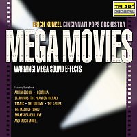 Přední strana obalu CD Mega Movies
