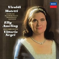 Přední strana obalu CD Vivaldi: Motets [Elly Ameling – The Philips Recitals, Vol. 1]