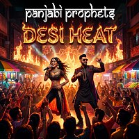 Přední strana obalu CD Desi Heat