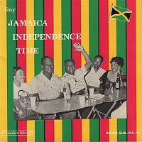 Přední strana obalu CD Gay Jamaica Independence Time