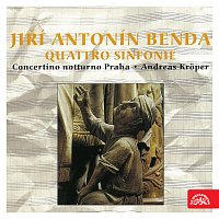 Concertino notturno Praha/Andreas Kröper – Benda: Symfonie č. 1, 5, 8, 11
