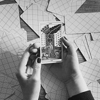 Přední strana obalu CD Sleet