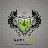 Přední strana obalu CD TOP DJ's 2016