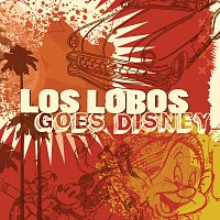 Přední strana obalu CD Los Lobos Goes Disney