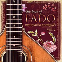 Přední strana obalu CD The Best of Fado: Um Tesouro Portugues, Vol. 2