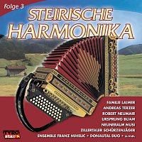 Přední strana obalu CD Steirische Harmonika Folge 3