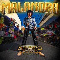 Přední strana obalu CD MALANDRO