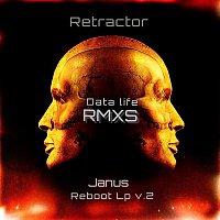 Přední strana obalu CD Janus Reboot Data life RMXS