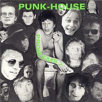 Přední strana obalu CD Punk-house