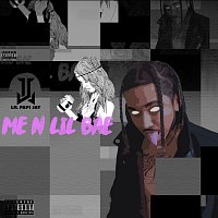 Přední strana obalu CD Me N Lil Bae