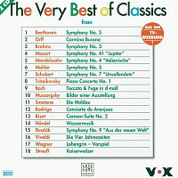 Přední strana obalu CD The Very Best Of Classical Music