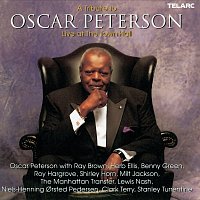 Přední strana obalu CD A Tribute To Oscar Peterson
