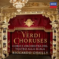 Přední strana obalu CD Verdi Choruses