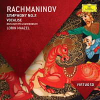 Přední strana obalu CD Rachmaninov: Symphony No.2; Vocalise