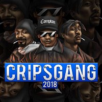 Přední strana obalu CD Crips Gang 2018