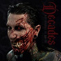 Přední strana obalu CD Decades