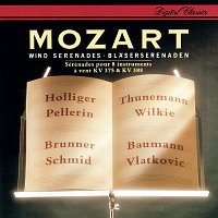 Holliger Wind Ensemble – Mozart: Serenades Nos. 11 & 12