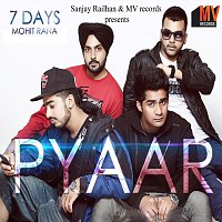 Přední strana obalu CD Pyaar