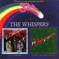 Přední strana obalu CD The Whispers / Happy Holidays to You