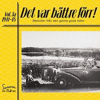 Přední strana obalu CD Det var battre forr Volym 3 a 1941-1945