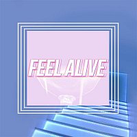 Přední strana obalu CD Feel Alive
