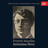 Přední strana obalu CD Portrét básníka Antonína Sovy