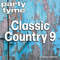 Přední strana obalu CD Classic Country 9 - Party Tyme [Backing Versions]