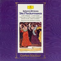 Přední strana obalu CD Strauss: Die Fledermaus