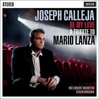 Přední strana obalu CD Be My Love - A Tribute To Mario Lanza