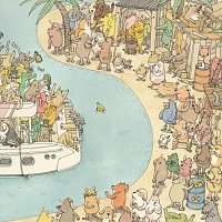 Přední strana obalu CD Blood Wolf