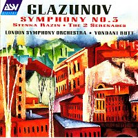 London Symphony Orchestra, Yondani Butt – Glazunov: Symphony No. 3; Stenka Razin; The 2 Serenades