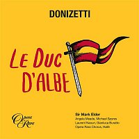 Přední strana obalu CD Donizetti: Le duc d'Albe